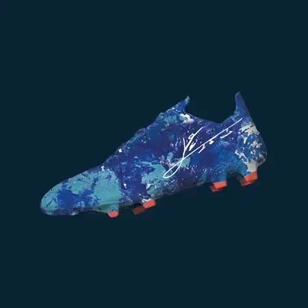 Botín de Messi reciclado