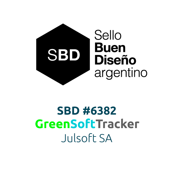 Sello Buen diseño Argentino Jualsoft 2025