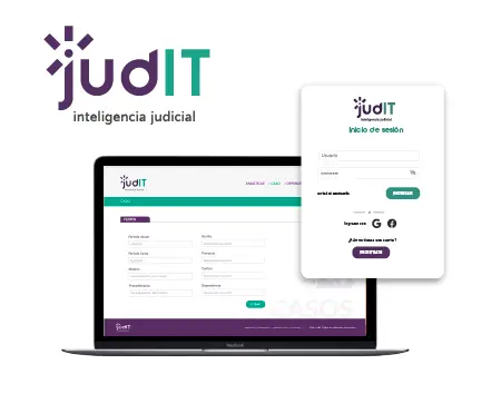 JudIT Plataforma de inteligencia Judicial
