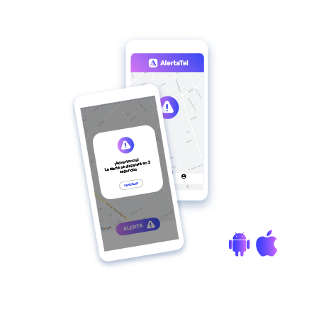 Mobile Android / Ios AlertaTel