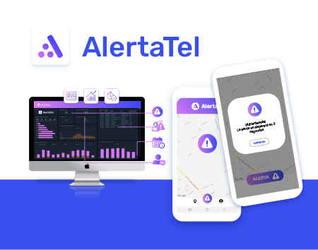 AlertaTel Botones Antipánico Geolozalizados