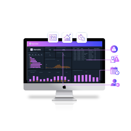 AlertaTel Panel de Control