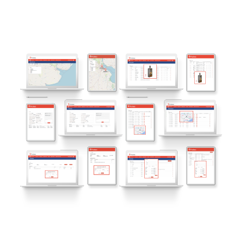 Pantallas Proteo Julasoft