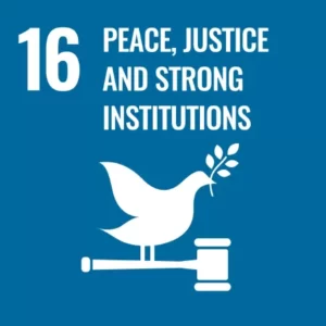 ODS 16 - Peace, justice and strong institutions