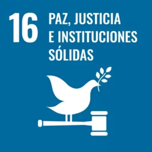 ODS 16 - Paz, Justicia e instituciones sólidas