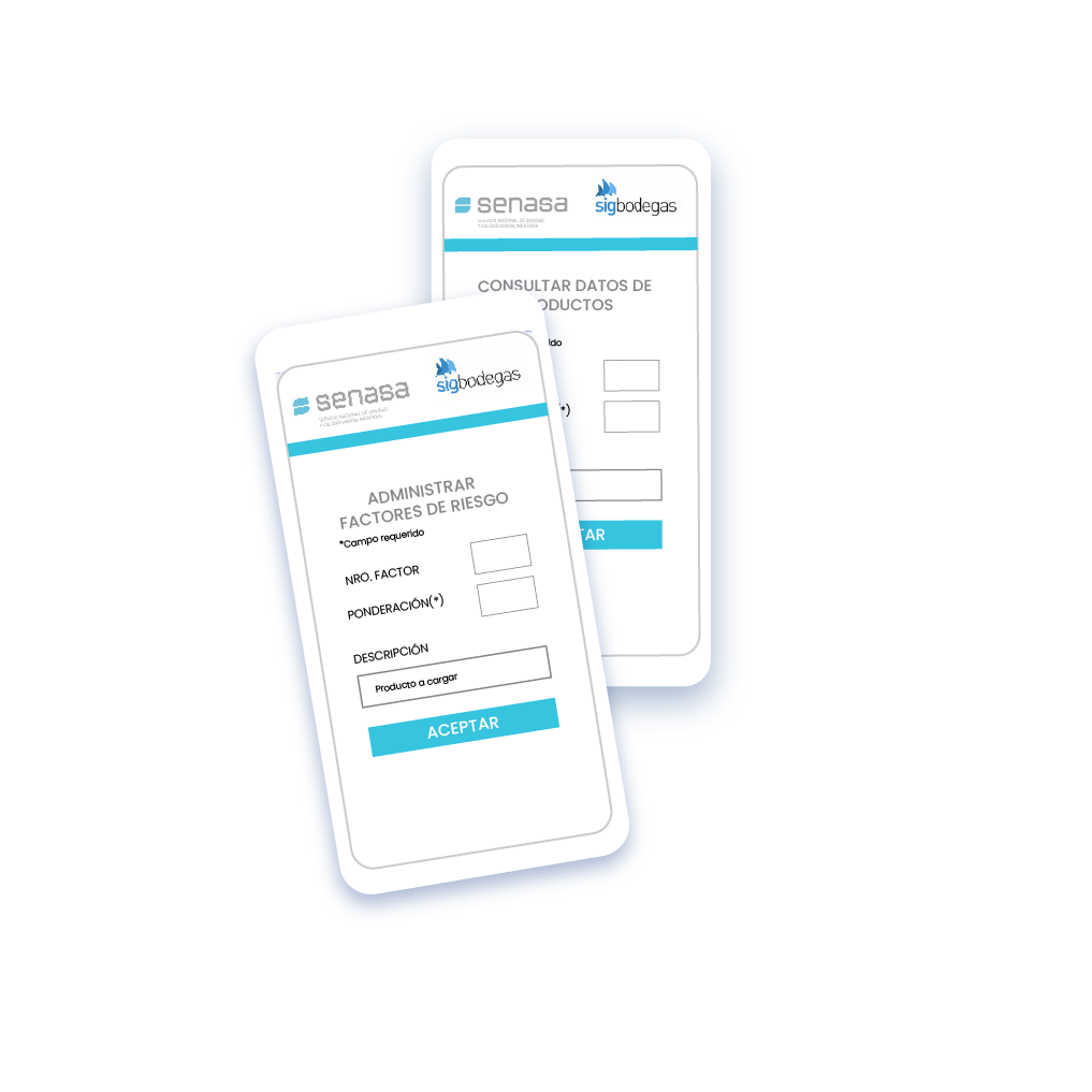 Móviles SENASA Y SIG BODEGAS