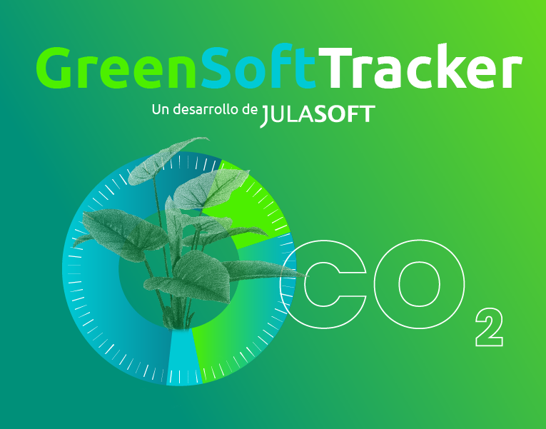 Green Soft Tracker. Un producto de Julasoft